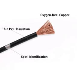 5~100m Car Wire AVSS Thin PVC Insulation Pure Copper Line 22 20 18 16 14 13 AWG Speaker Audio Cable DIY Automotive Wires