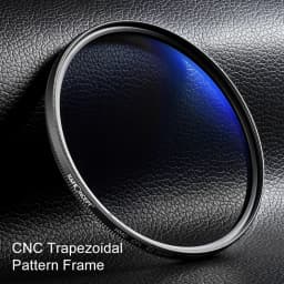 K&F Concept MC CPL Filter Circular Polarizer Ultra Slim Multi Coated Camera Lens Filter 37/40.5/43/49/52/55/58/62/67/72/77/82mm