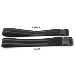Tactical Multi-slip Elastic Drop Leg Thigh Strap for Universal Gun Holster QLS 19 22 GL 17 M9 Hunting Accessories