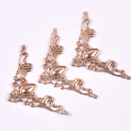 20pcs Silver/Golden/Bronze Metal Books Corners Protectors For Scrapbooking Accessories Photo Albums DIY Crafts Decor 40x40mm