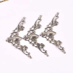 20pcs Silver/Golden/Bronze Metal Books Corners Protectors For Scrapbooking Accessories Photo Albums DIY Crafts Decor 40x40mm