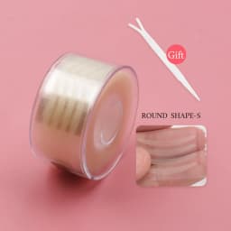 Cheap 600Pcs/box Invisible Eyelid Sticker Lace Eye Lift Strips Double Eyelid Tape Adhesive Stickers Eye Tape Tools L/S Style