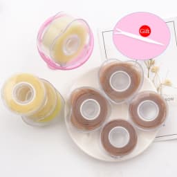 Cheap 600Pcs/box Invisible Eyelid Sticker Lace Eye Lift Strips Double Eyelid Tape Adhesive Stickers Eye Tape Tools L/S Style
