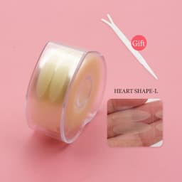 Cheap 600Pcs/box Invisible Eyelid Sticker Lace Eye Lift Strips Double Eyelid Tape Adhesive Stickers Eye Tape Tools L/S Style
