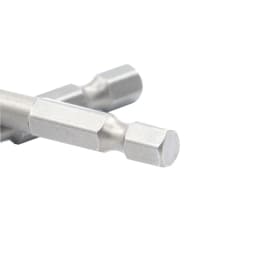 12pcs/15pcs 50mm 75mm 100mm 150mm Phillips screwdriver bit S2 alloy steel with magnetic screwdriver bit PH0 PH1 PH2