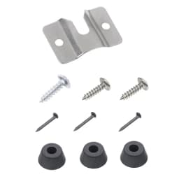 Dartboard Mounting Bracket Kit Screws Darts Boards for Wall Hanging Dartboard
