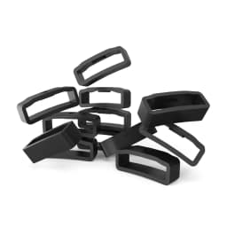hot 2-10pcs Rubber Watch Strap Band Keeper Loop Security Holder Retainer Ring For Garmin Fenix 6X 6X 6 Pro 5X 5S 5 5 Plus 3 HR