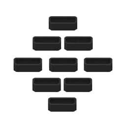 hot 2-10pcs Rubber Watch Strap Band Keeper Loop Security Holder Retainer Ring For Garmin Fenix 6X 6X 6 Pro 5X 5S 5 5 Plus 3 HR