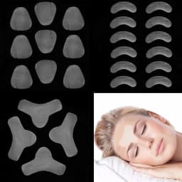 12/24/27pcs Thin Face Stickers EVA Anti-Wrinkle Anti-aging Patches Forehead Lift Tapes Beauty Skin Lift Up Unisex