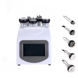 5-in-1 Beauty Device: Multi-Functional Body Massager & Facial Skincare Tool, Plug-In, 110V, Fragrance-Free