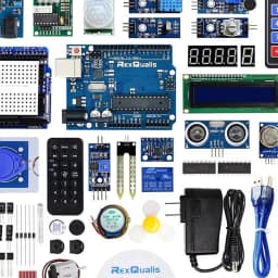 Most Complete Starter Kit for Arduino un0 R3 STEM Projects with Servo Most Complete Electrnoics Starter Kit LEDs for Arduino IDE