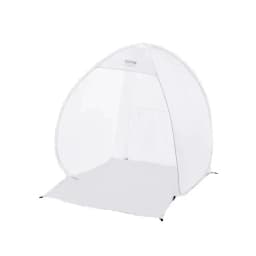 SucceBuy Spray Paint Shelter 40 x 35 x 40 in Pop-Up Portable Spray Paint Tent with Built-In Floor Exhaust Window and Storage Bag