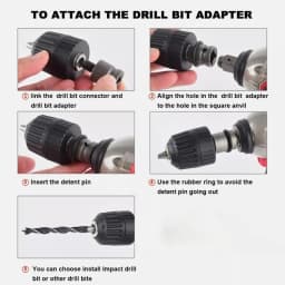 Brushless Impac Wrench 500N.m Electric Driver 1/2" Repair Cordless Screwdriver 4 Gears Power Tools for Milwaukee 18V Battery