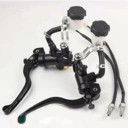 Universal 17.5mm brake PX1 motorcycle brake clutch pump lever Radial master cylinder 7/8" 22mm For Yamaha Kawasaki Suzuki
