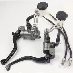 Universal 17.5mm brake PX1 motorcycle brake clutch pump lever Radial master cylinder 7/8" 22mm For Yamaha Kawasaki Suzuki