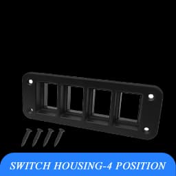 12V Blue LED Fog Light Bar Push Switch For Toyota 2015 Hilux GUN Prado 150 200 RAV4 HiAce Landcruiser ON OFF Button Switch