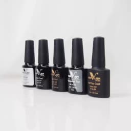 3pcs/set Venalisa Primer Base Coat Topcoat Nail Gel Polish Set Soak Off LED UV Gel Lacquer Nowipe Shiny Nail Gel Manicure Gel