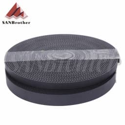 5m/10m//20m/50m/lot GT2-6mm / 10mm open timing belt GT2 belt Rubber Aramid Fiber cut to length for 3D printer wholesale