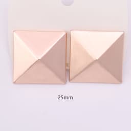 Badu Frosted Gold Color Semi-Ball Stud Earrings for Women Vintage Metal Big Round Earrings Jewelry Party Fashion Accessories