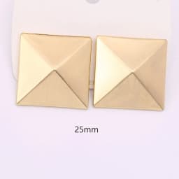 Badu Frosted Gold Color Semi-Ball Stud Earrings for Women Vintage Metal Big Round Earrings Jewelry Party Fashion Accessories
