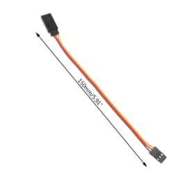 10Pcs 150/200/300/500mm Servo Extension Lead Wire Cable For RC Futaba JR Male to Female 30cm JUL27_32
