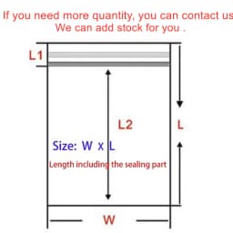 30-100pcs/bag 4*6/5*7/6*8/7*10/8*12cm Zipped Lock Reclosable Plastic Poly Clear Bags Bulk Jewelry Craft Accessory Packaging