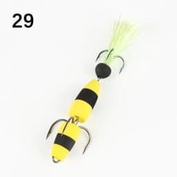W.P.E New Fishing Lure 1pcs M Swim Bait Soft Lure High Density Foam Lure Fishing Tackle Multicolor Bass Artificial Lure Wobblers