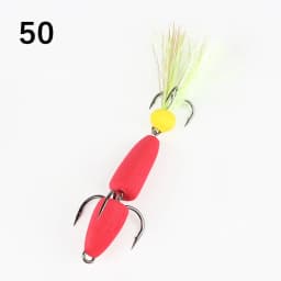 W.P.E New Fishing Lure 1pcs M Swim Bait Soft Lure High Density Foam Lure Fishing Tackle Multicolor Bass Artificial Lure Wobblers