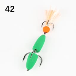 W.P.E New Fishing Lure 1pcs M Swim Bait Soft Lure High Density Foam Lure Fishing Tackle Multicolor Bass Artificial Lure Wobblers