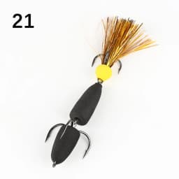 W.P.E New Fishing Lure 1pcs M Swim Bait Soft Lure High Density Foam Lure Fishing Tackle Multicolor Bass Artificial Lure Wobblers