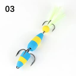 W.P.E New Fishing Lure 1pcs M Swim Bait Soft Lure High Density Foam Lure Fishing Tackle Multicolor Bass Artificial Lure Wobblers