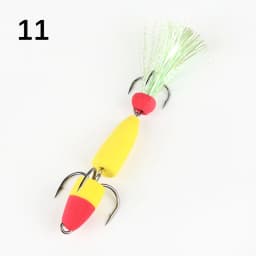 W.P.E New Fishing Lure 1pcs M Swim Bait Soft Lure High Density Foam Lure Fishing Tackle Multicolor Bass Artificial Lure Wobblers