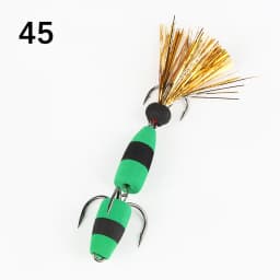 W.P.E New Fishing Lure 1pcs M Swim Bait Soft Lure High Density Foam Lure Fishing Tackle Multicolor Bass Artificial Lure Wobblers