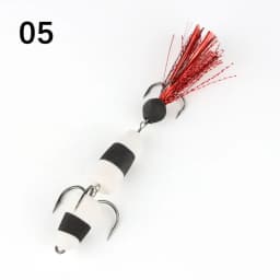 W.P.E New Fishing Lure 1pcs M Swim Bait Soft Lure High Density Foam Lure Fishing Tackle Multicolor Bass Artificial Lure Wobblers