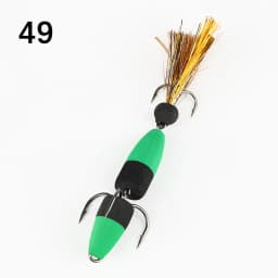 W.P.E New Fishing Lure 1pcs M Swim Bait Soft Lure High Density Foam Lure Fishing Tackle Multicolor Bass Artificial Lure Wobblers