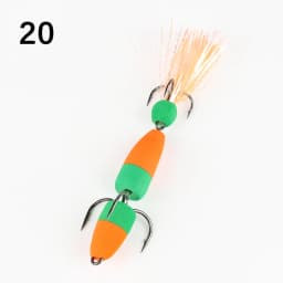W.P.E New Fishing Lure 1pcs M Swim Bait Soft Lure High Density Foam Lure Fishing Tackle Multicolor Bass Artificial Lure Wobblers