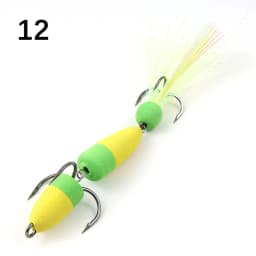 W.P.E New Fishing Lure 1pcs M Swim Bait Soft Lure High Density Foam Lure Fishing Tackle Multicolor Bass Artificial Lure Wobblers