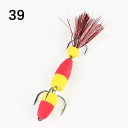 W.P.E New Fishing Lure 1pcs M Swim Bait Soft Lure High Density Foam Lure Fishing Tackle Multicolor Bass Artificial Lure Wobblers
