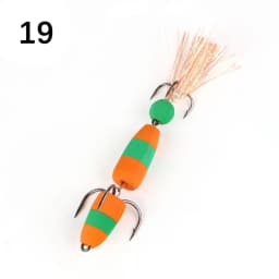 W.P.E New Fishing Lure 1pcs M Swim Bait Soft Lure High Density Foam Lure Fishing Tackle Multicolor Bass Artificial Lure Wobblers