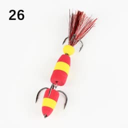 W.P.E New Fishing Lure 1pcs M Swim Bait Soft Lure High Density Foam Lure Fishing Tackle Multicolor Bass Artificial Lure Wobblers