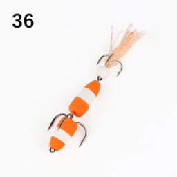 W.P.E New Fishing Lure 1pcs M Swim Bait Soft Lure High Density Foam Lure Fishing Tackle Multicolor Bass Artificial Lure Wobblers