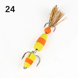 W.P.E New Fishing Lure 1pcs M Swim Bait Soft Lure High Density Foam Lure Fishing Tackle Multicolor Bass Artificial Lure Wobblers