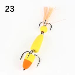W.P.E New Fishing Lure 1pcs M Swim Bait Soft Lure High Density Foam Lure Fishing Tackle Multicolor Bass Artificial Lure Wobblers