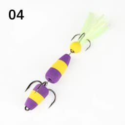 W.P.E New Fishing Lure 1pcs M Swim Bait Soft Lure High Density Foam Lure Fishing Tackle Multicolor Bass Artificial Lure Wobblers