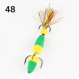 W.P.E New Fishing Lure 1pcs M Swim Bait Soft Lure High Density Foam Lure Fishing Tackle Multicolor Bass Artificial Lure Wobblers