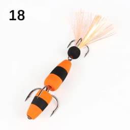 W.P.E New Fishing Lure 1pcs M Swim Bait Soft Lure High Density Foam Lure Fishing Tackle Multicolor Bass Artificial Lure Wobblers