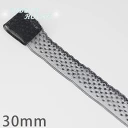 (10 Yards/Roll) Black Lace Fabric Ribbon Webbing Decoration Lovely Gift Packing Material