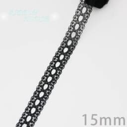 (10 Yards/Roll) Black Lace Fabric Ribbon Webbing Decoration Lovely Gift Packing Material