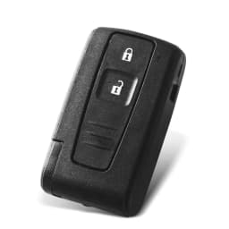 KEYYOU 2 BUTTON Car REMOTE KEY CASE Shell FOR TOYOTA PRIUS COROLLA VERSO Fob With TOY43 BLADE Replacement