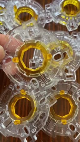 1pcs New Genuine Original Sanwa GT-Y Octagonal Gate Fit Sanwa JLF Joystick 8-Way Gate for Arcade Joystick Parts